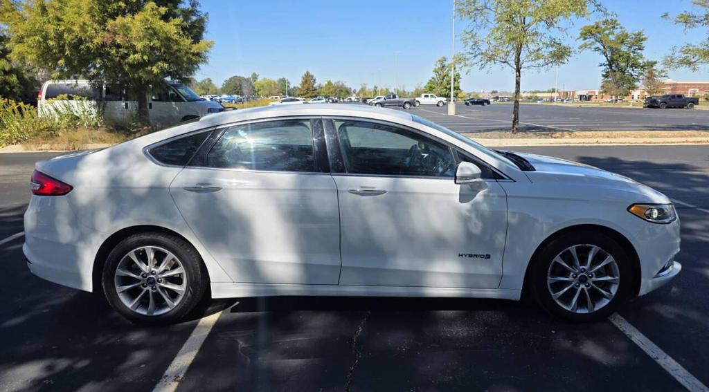 used 2017 Ford Fusion Hybrid car, priced at $5,490