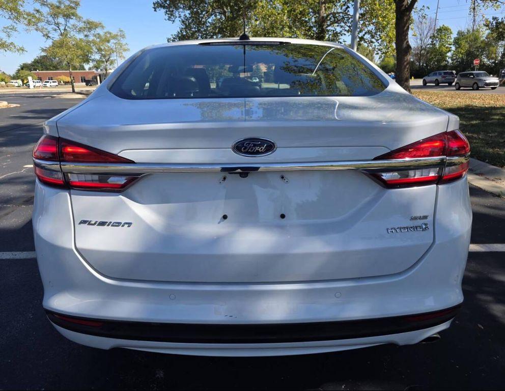used 2017 Ford Fusion Hybrid car, priced at $5,490