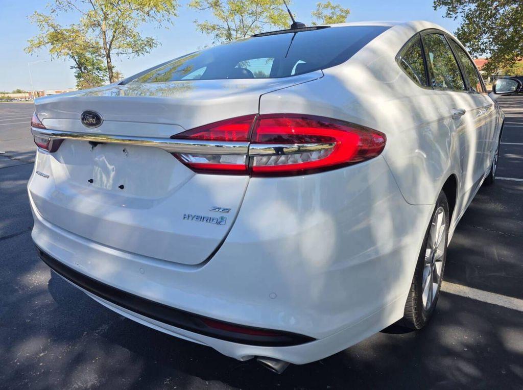 used 2017 Ford Fusion Hybrid car, priced at $5,490