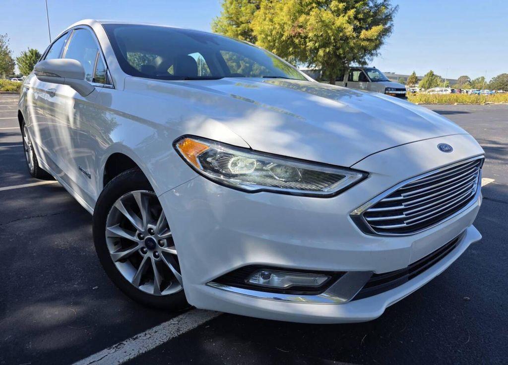 used 2017 Ford Fusion Hybrid car, priced at $5,900