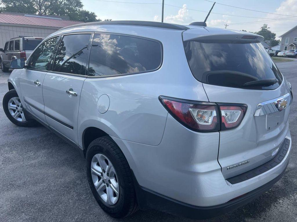 used 2017 Chevrolet Traverse car, priced at $9,990