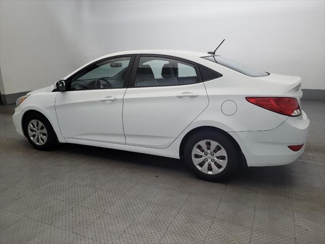 used 2016 Hyundai Accent car, priced at $12,295