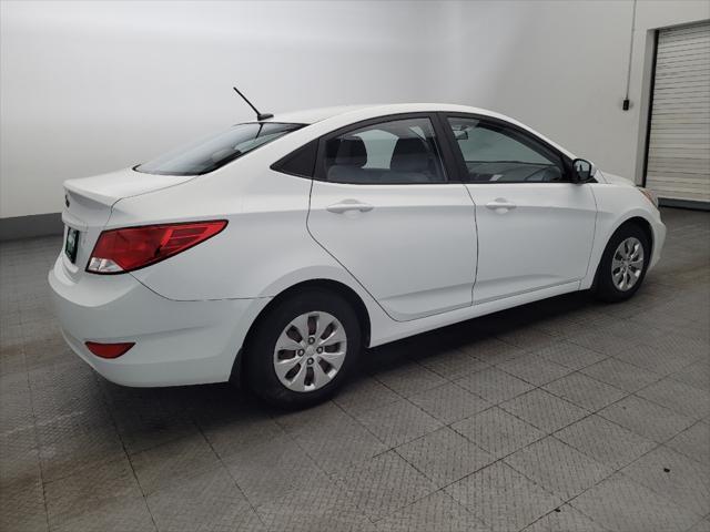 used 2016 Hyundai Accent car, priced at $12,295
