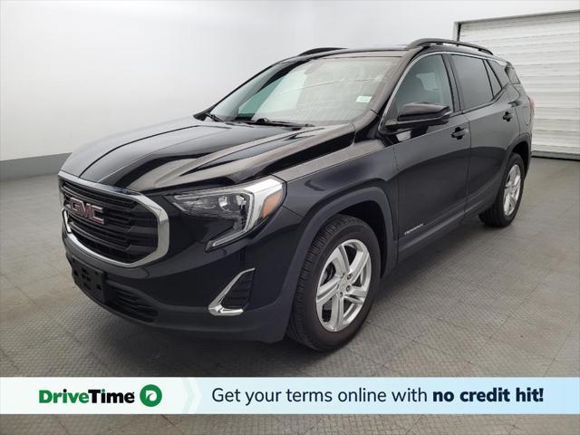 used 2018 GMC Terrain car, priced at $22,095