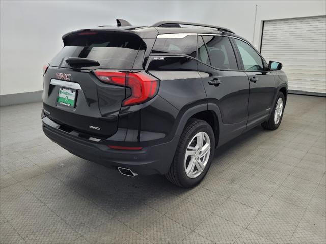 used 2018 GMC Terrain car, priced at $21,895
