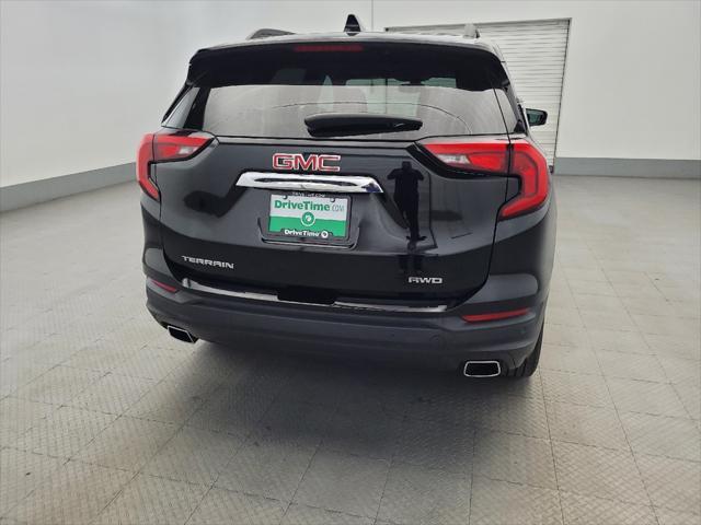 used 2018 GMC Terrain car, priced at $21,895