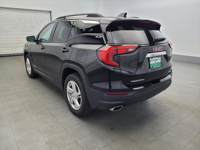 used 2018 GMC Terrain car, priced at $21,895