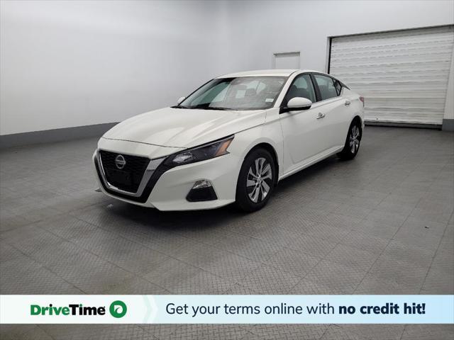 used 2022 Nissan Altima car, priced at $18,095