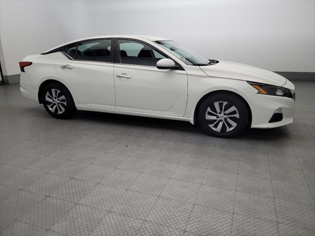 used 2022 Nissan Altima car, priced at $18,095