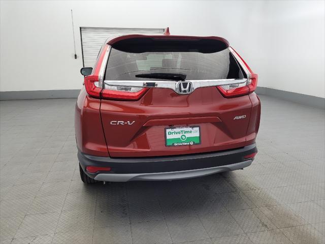 used 2017 Honda CR-V car, priced at $20,195