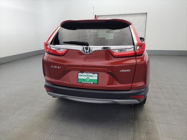 used 2017 Honda CR-V car, priced at $20,195