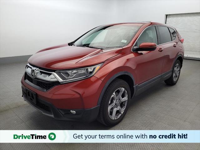 used 2017 Honda CR-V car, priced at $20,195