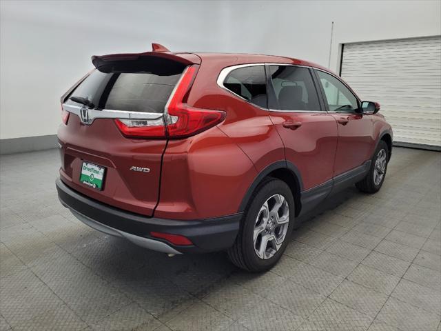 used 2017 Honda CR-V car, priced at $20,195