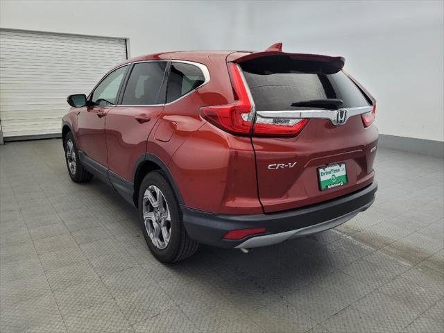 used 2017 Honda CR-V car, priced at $20,195