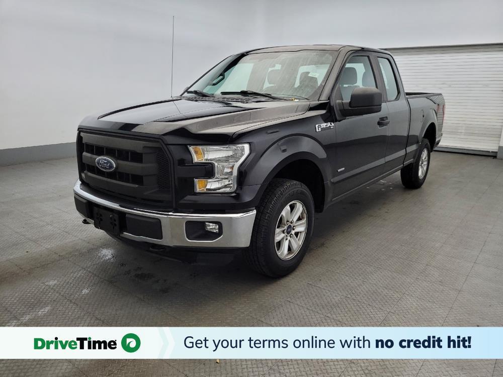 used 2016 Ford F-150 car, priced at $17,195