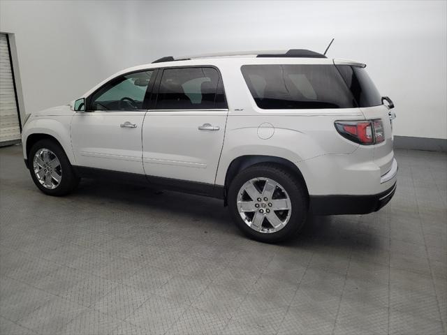 used 2017 GMC Acadia Limited car, priced at $18,795