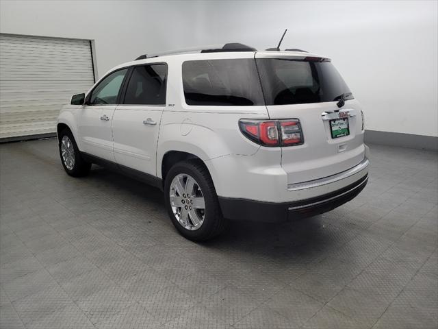 used 2017 GMC Acadia Limited car, priced at $18,795