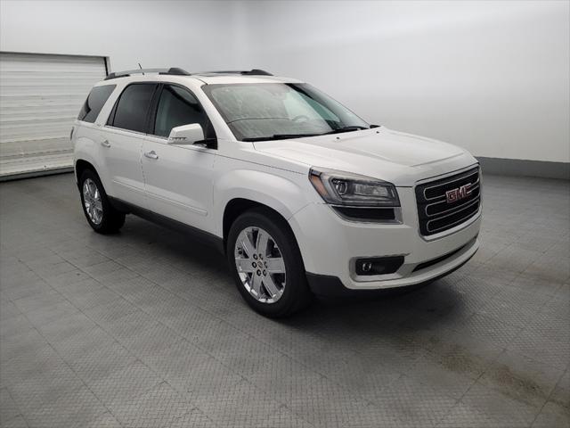 used 2017 GMC Acadia Limited car, priced at $18,795