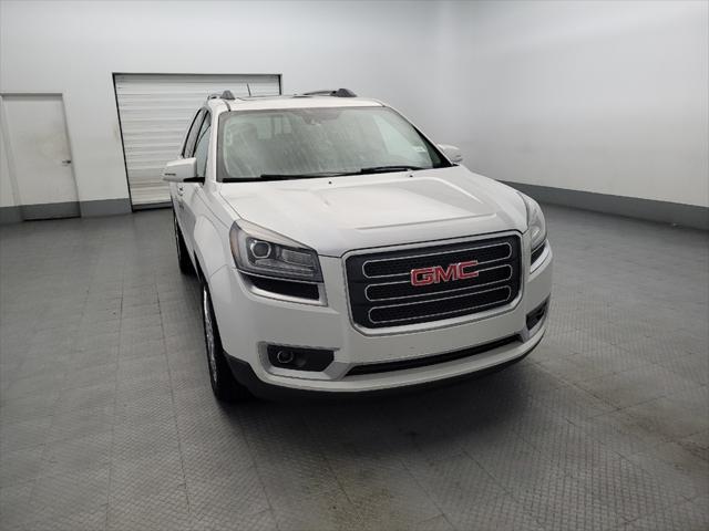 used 2017 GMC Acadia Limited car, priced at $18,795