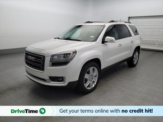 used 2017 GMC Acadia Limited car, priced at $18,995