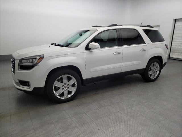 used 2017 GMC Acadia Limited car, priced at $18,795