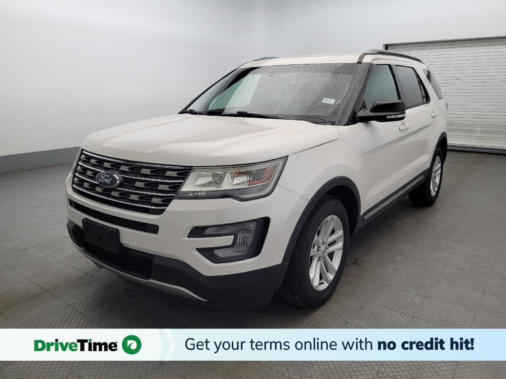 used 2017 Ford Explorer car, priced at $18,795