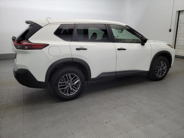 used 2021 Nissan Rogue car, priced at $22,395