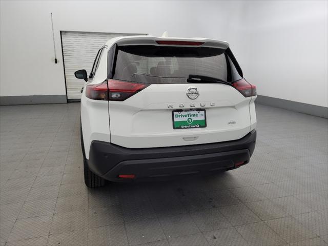 used 2021 Nissan Rogue car, priced at $22,395