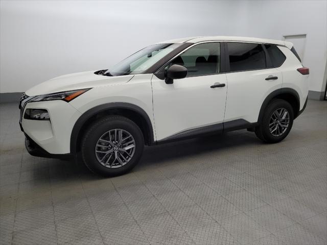 used 2021 Nissan Rogue car, priced at $22,395
