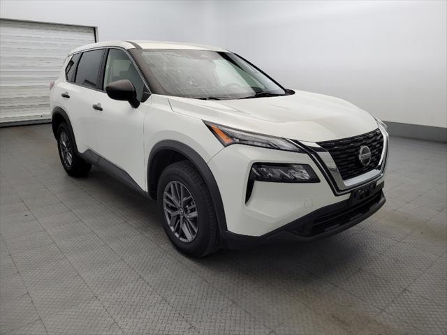 used 2021 Nissan Rogue car, priced at $22,395