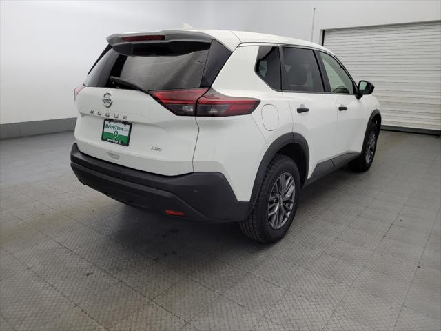 used 2021 Nissan Rogue car, priced at $22,395
