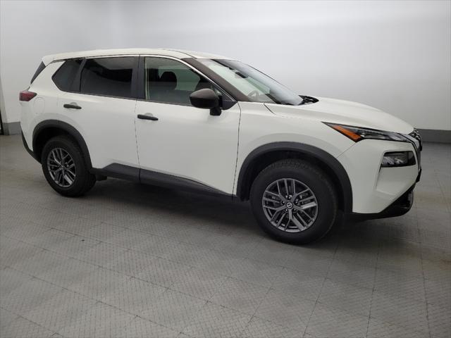 used 2021 Nissan Rogue car, priced at $22,395