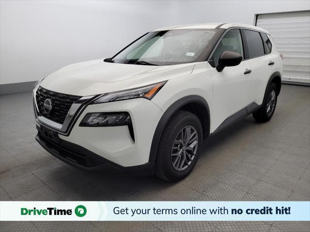 used 2021 Nissan Rogue car, priced at $22,395
