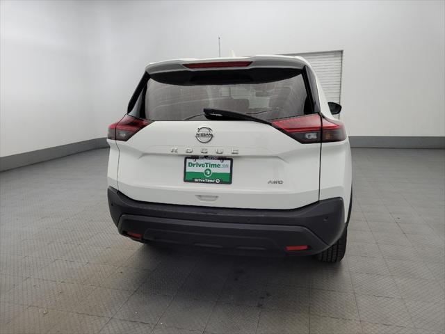 used 2021 Nissan Rogue car, priced at $22,395