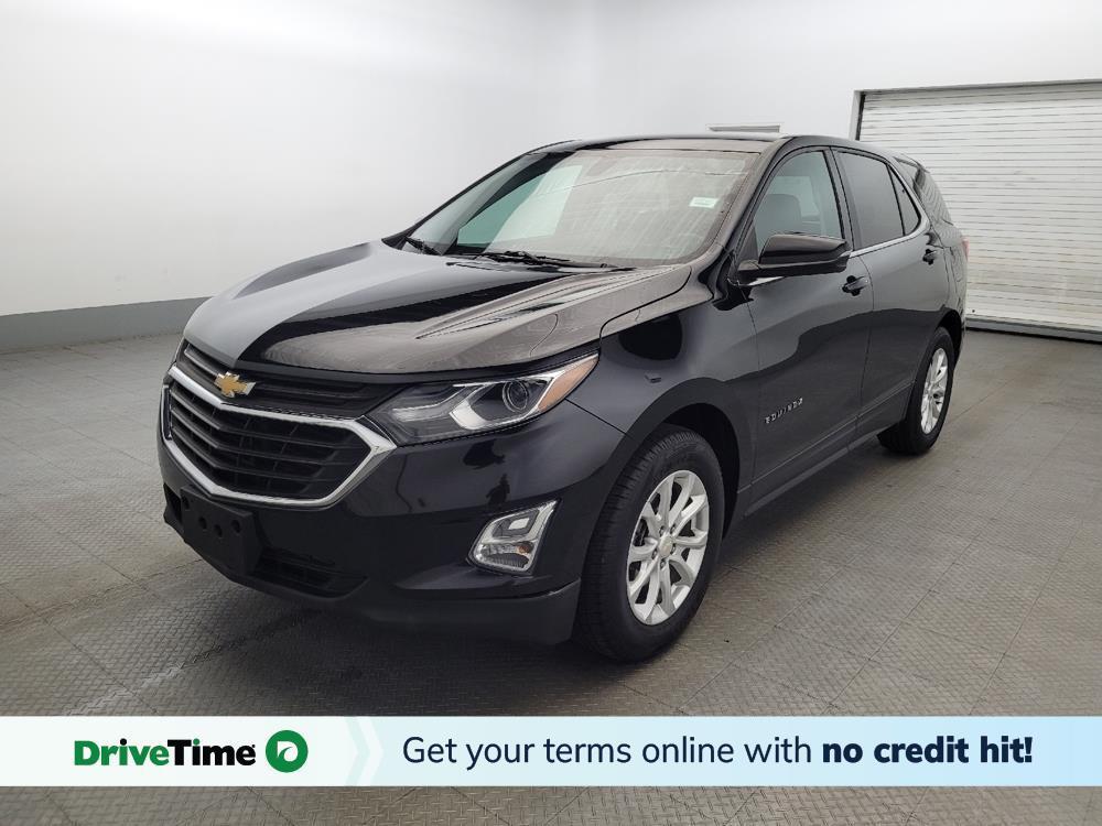 used 2018 Chevrolet Equinox car, priced at $16,295