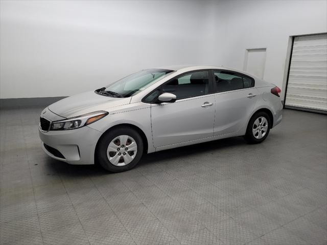 used 2017 Kia Forte car, priced at $12,195