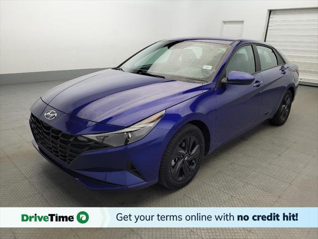 used 2023 Hyundai ELANTRA HEV car, priced at $21,795