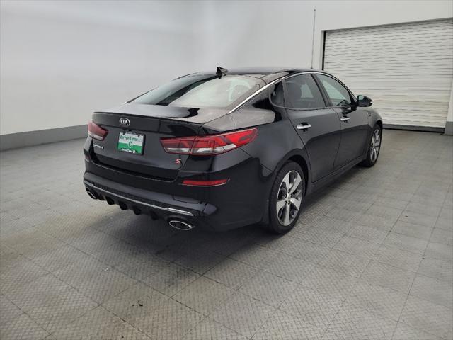 used 2020 Kia Optima car, priced at $19,495