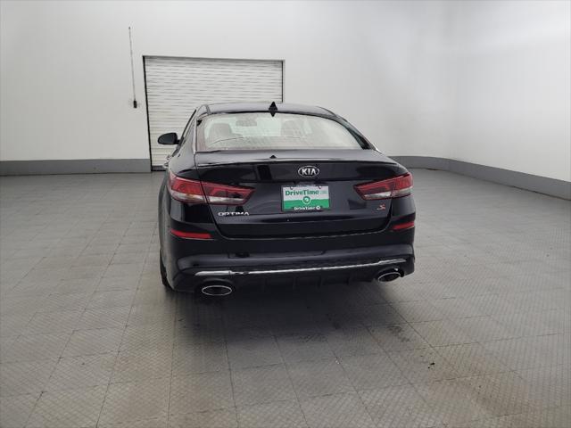 used 2020 Kia Optima car, priced at $19,495