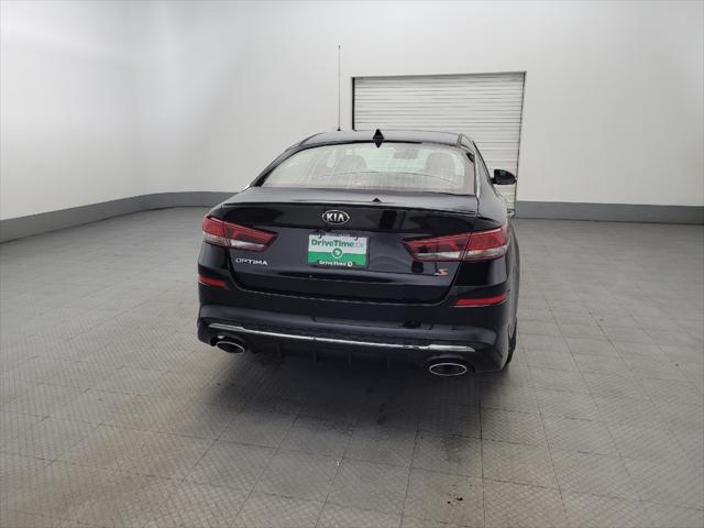 used 2020 Kia Optima car, priced at $19,495