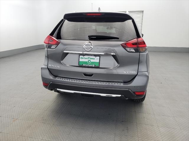 used 2020 Nissan Rogue car, priced at $17,995