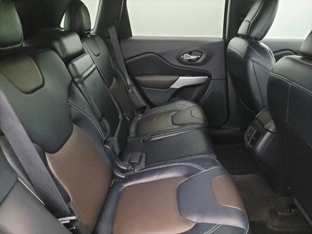 used 2018 Jeep Cherokee car, priced at $20,995