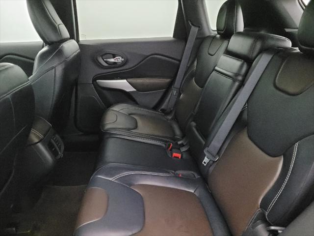 used 2018 Jeep Cherokee car, priced at $20,995