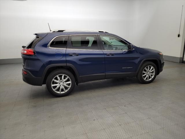used 2018 Jeep Cherokee car, priced at $20,995