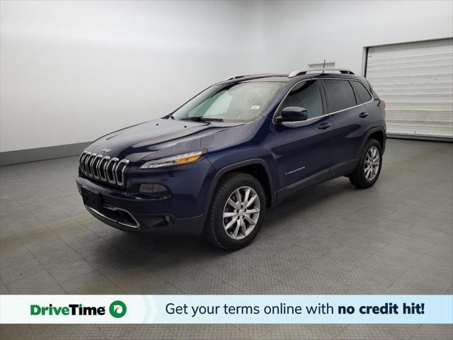 used 2018 Jeep Cherokee car, priced at $20,995