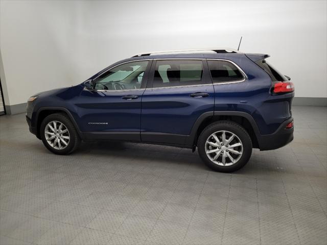 used 2018 Jeep Cherokee car, priced at $20,995