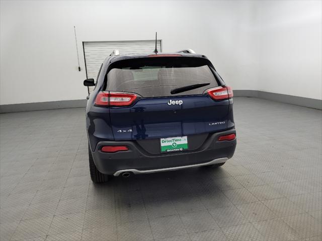 used 2018 Jeep Cherokee car, priced at $20,995