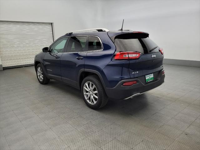 used 2018 Jeep Cherokee car, priced at $20,995