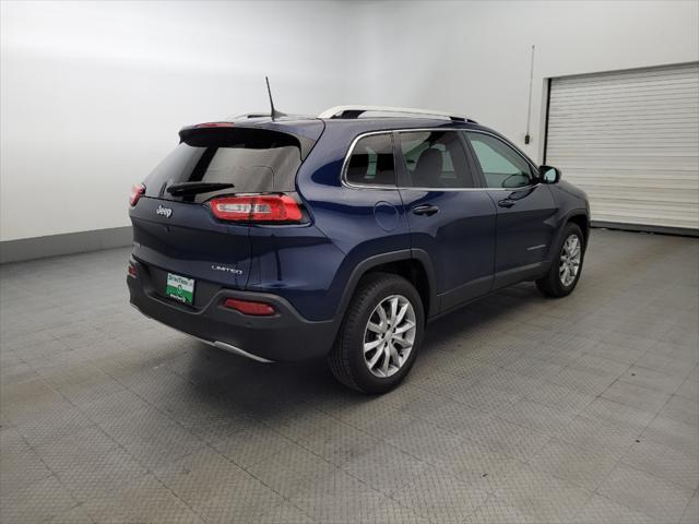 used 2018 Jeep Cherokee car, priced at $20,995