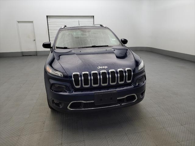 used 2018 Jeep Cherokee car, priced at $20,995